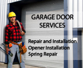 Redwood City Garage Door Repair Services